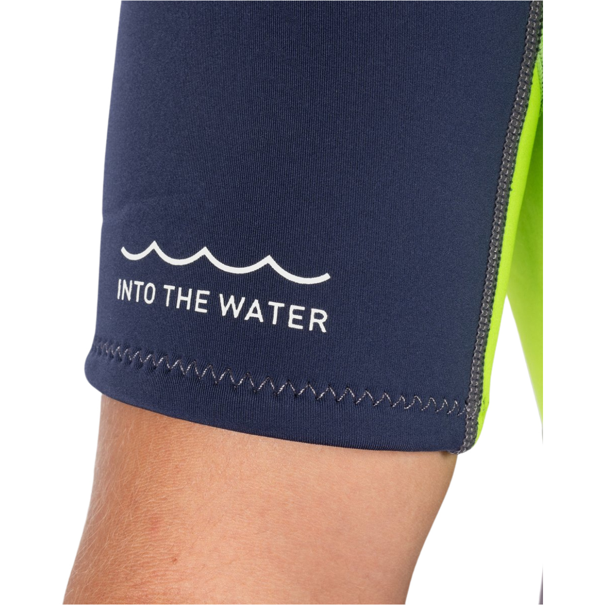 2025 Gul Mens Response 3/2mm Back Zip Shorty Wetsuit RE3319-C1 - Grey / Sulphur